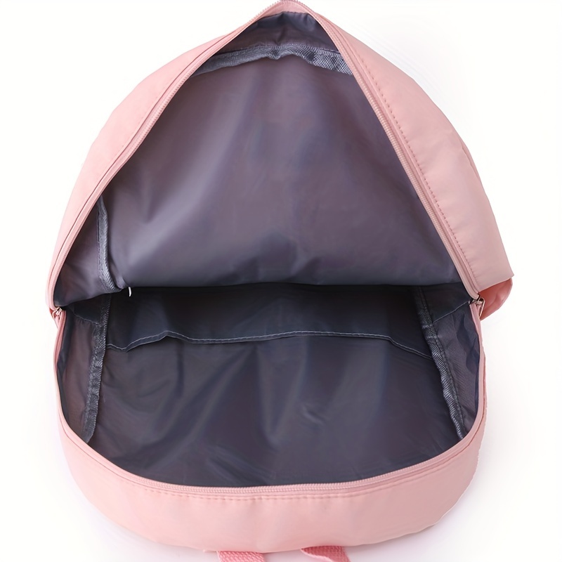 Bear Carrot Backpack Schoolbag for Girls Boys