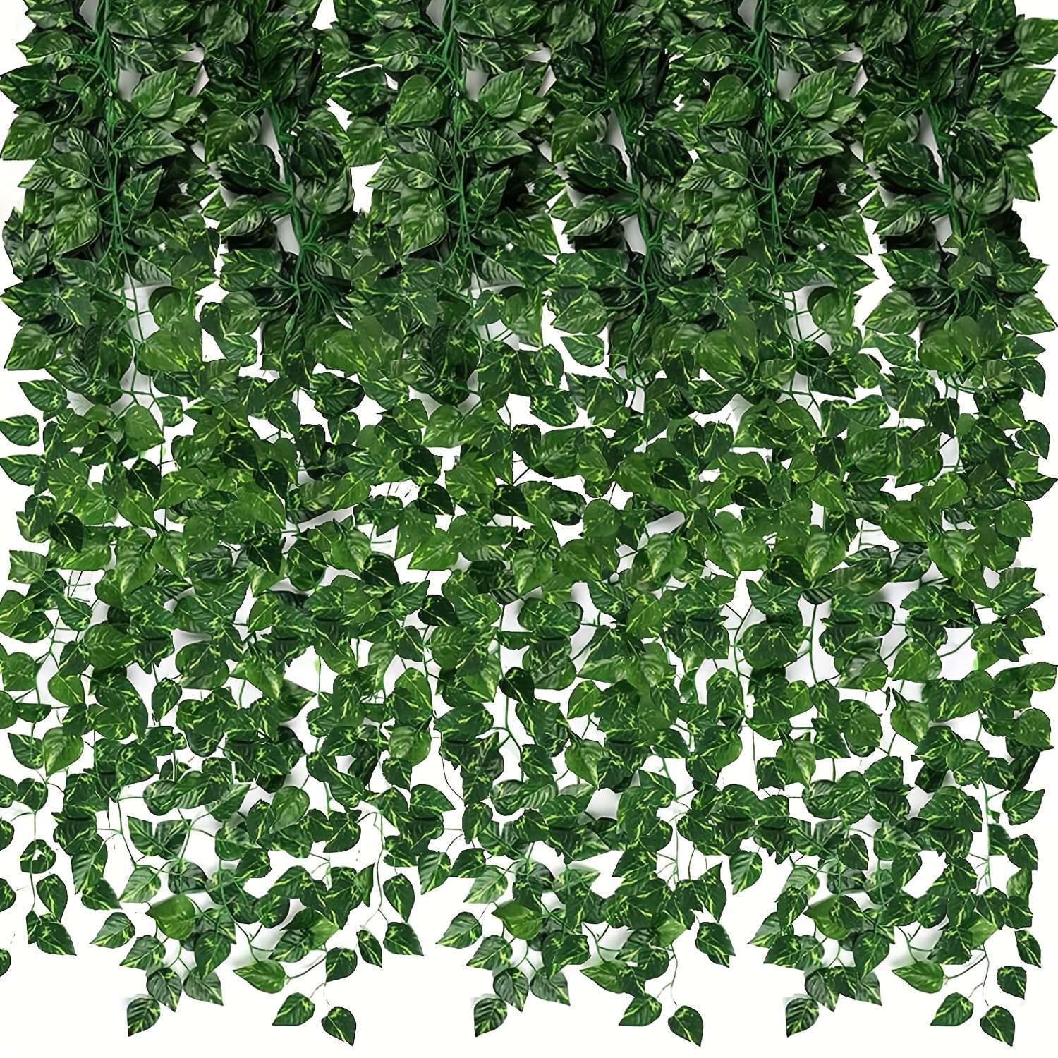 Artificial Ivy Garland Fake Greenery Leaf Hanging Vine Plant - Temu