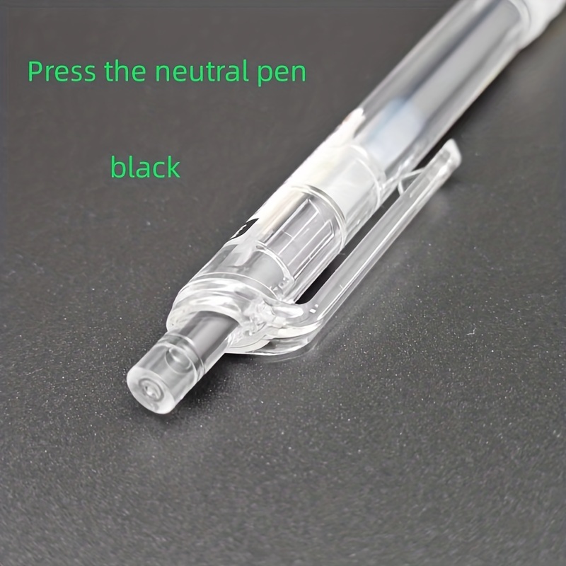 Stationery, Student Office Supplies, Daily Office Supplies, Writing And Correction  Supplies, Pens And Refills, Water-based Ink, Ballpoint Pens, And Neutral  Pens - Temu