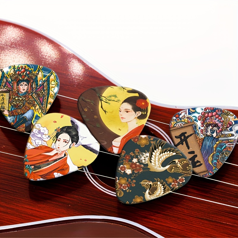 Creative Gift Performance Guitar Bow, Picasso Bow, Double-Sided Horsetail  Guitar Bow, Performance Accessories, Tuning Paddles, Christmas Gifts for