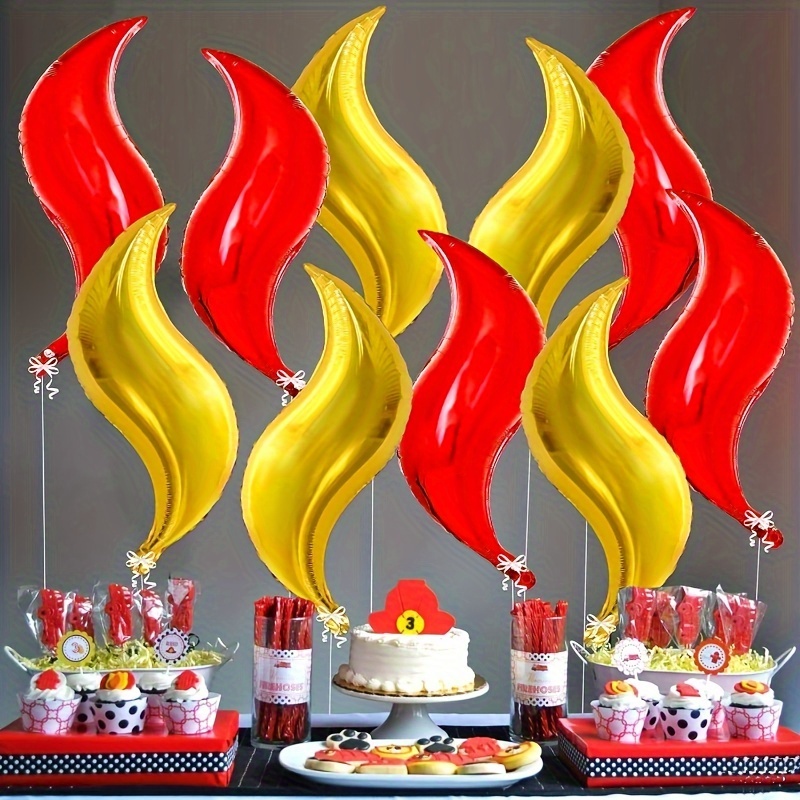 Sifflet - Pompier - décoration fête pompier