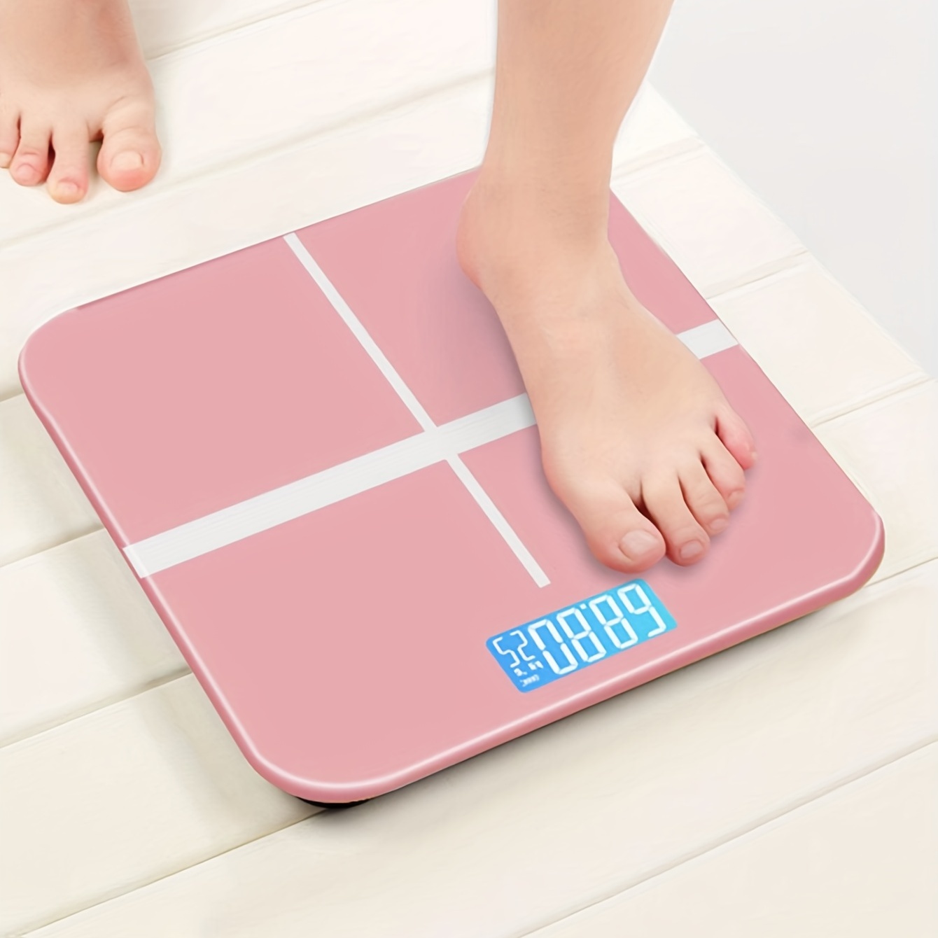 Bathroom Scale For Body Weight, Weight Scales, Digital Bathroom Scale,  Smart Scale, Capacity Weighing Scale For People, Bathroom Tools - Temu  United Arab Emirates