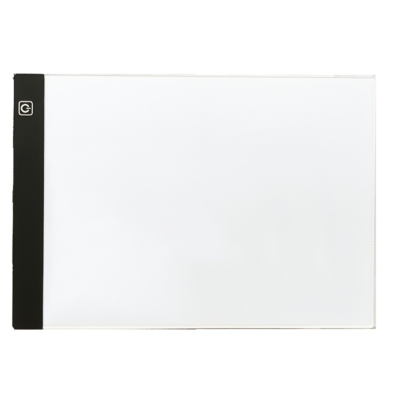 LED Light Box for Drawing and Tracing Portable Ultra-Thin Tracing Light Pad  by Illuminati USB Powered A4 Bright Trace Table for Artists - Comes with