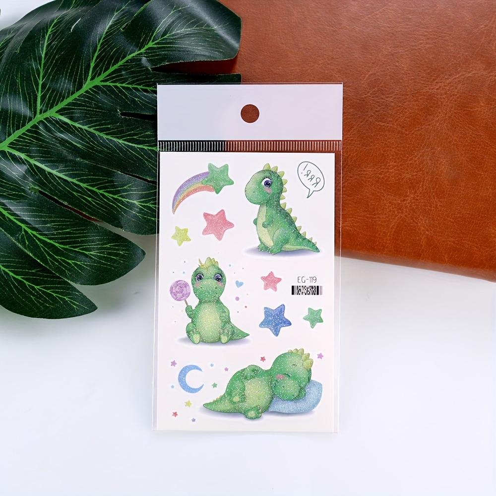 Dinosaur Temporary Tattoos for Kids, Waterproof Temporary Tattoos  Decorations Fake Tattoo Kit for Boys Birthday Party Favors Supplies Dino  Decorations Gift Reward (20 Sheets) price in UAE,  UAE