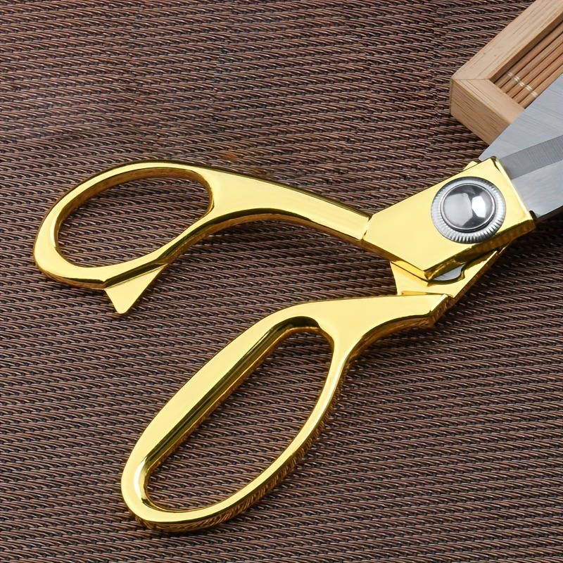 Premium Alloy Handle Tailor Scissors Perfect For Office Home - Temu