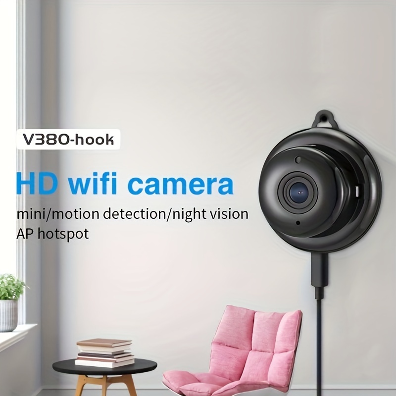  Detector de humo con cámara oculta WiFi, cámara de vigilancia  HD 1080P, grabadora de video inalámbrica para niñera con detector de  movimiento, visión remota, visión nocturna, mini cámaras secretas para  seguridad