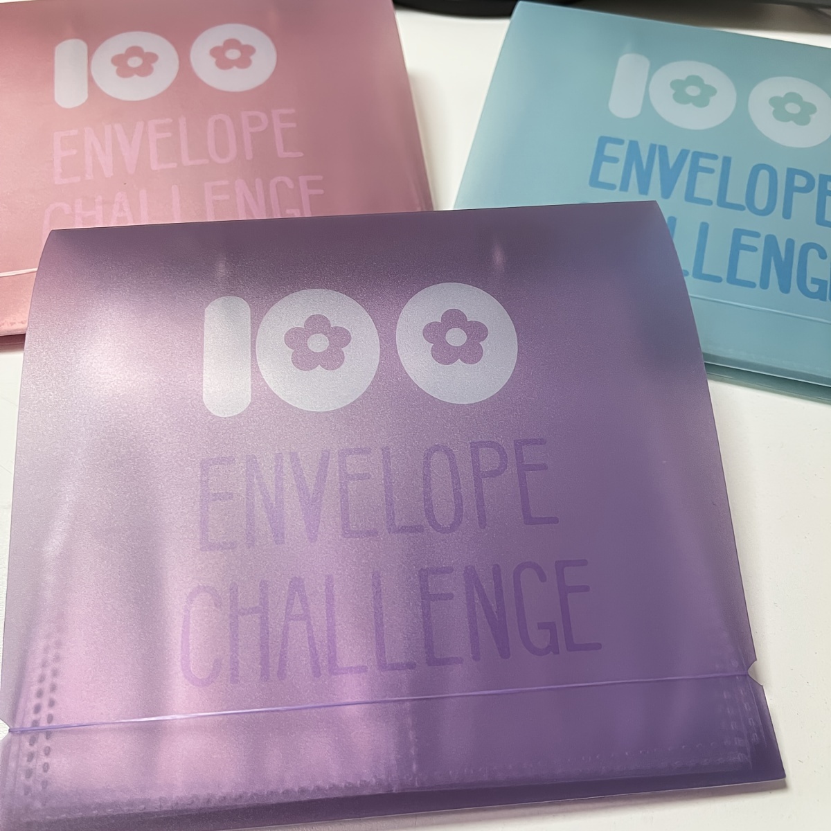 Classeur de défi 100 enveloppes, cartable de nouveaux défis d’épargne 2023,  livre d’épargne avec enveloppes de caisse, moyen facile et amusant
