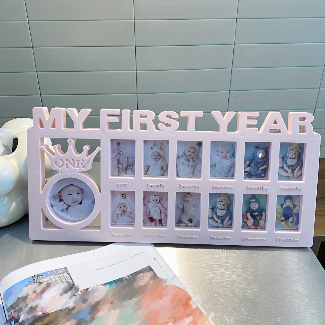 Newborn Baby Picture Frame DIY Gift for Mother's Day