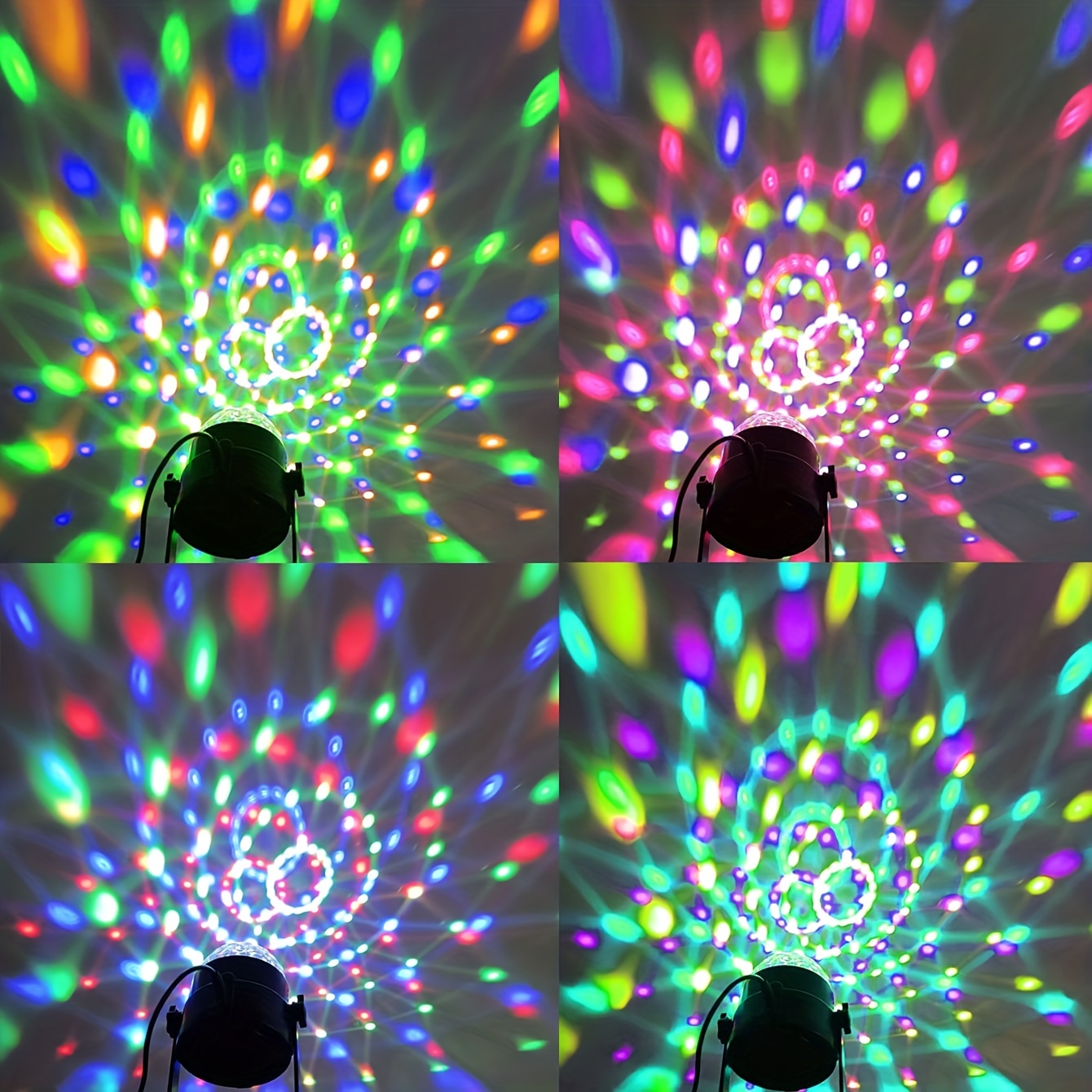 1 Stück Discokugel licht Projektions nachtlicht Usb kristall - Temu  Switzerland