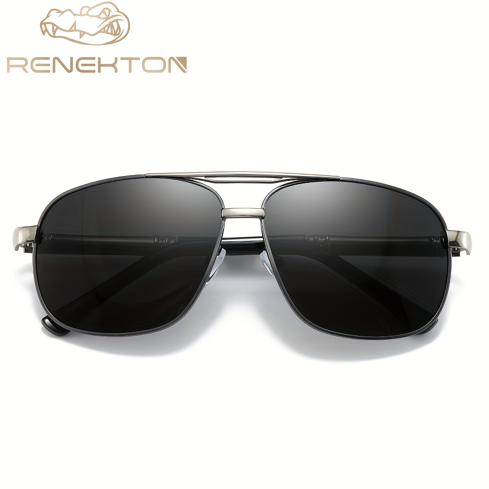 Renekton Vintage Premium Flat Top Square Sunglasses Polarized Outdoor  Sports Cycling Driving Fishing Sunglasses For Men Women, Check Out Today's  Deals Now