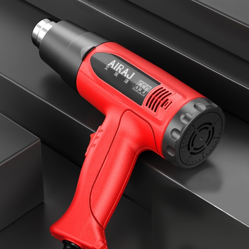 Hot Air Heat Gun With Heat Shrink Tubes Kit Electric - Temu