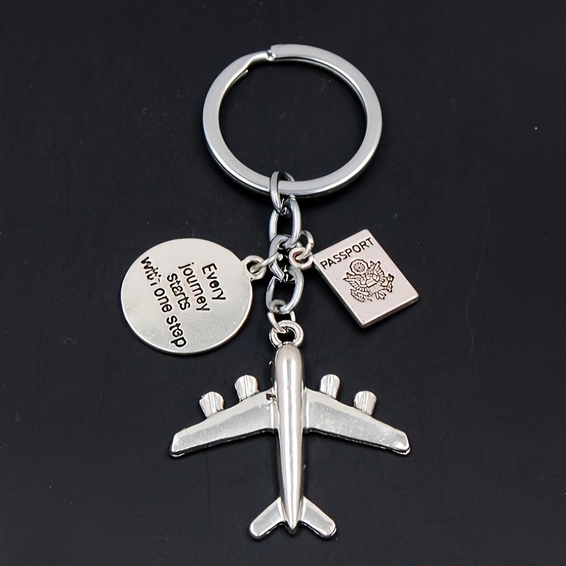 Airplane keyring clearance