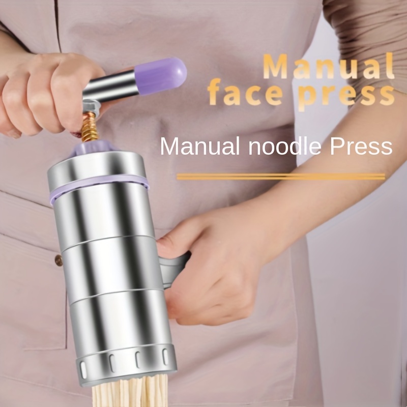 Manual Noodle Press Machine Handmade Noodles Noodle Machine - Temu