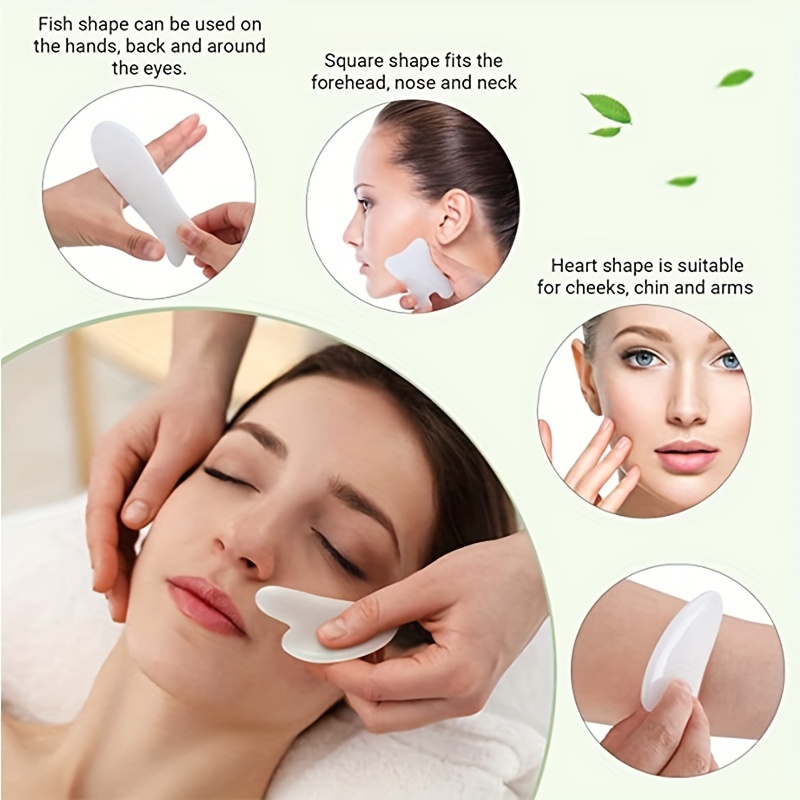 Gua Sha Scraping Tool for Pain Relief Full Body Massage Trigger Point Care
