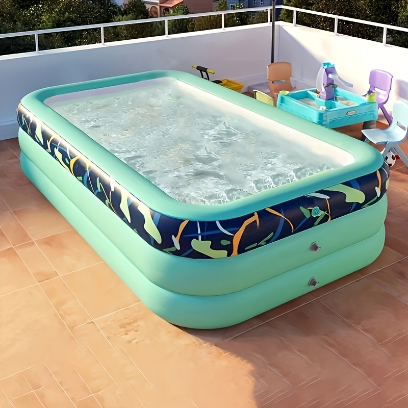 Bañera inflable plegable para adultos, bañera grande de viaje, Spa,  aplicación para piscina en casa, PVC, 1,6 m - AliExpress