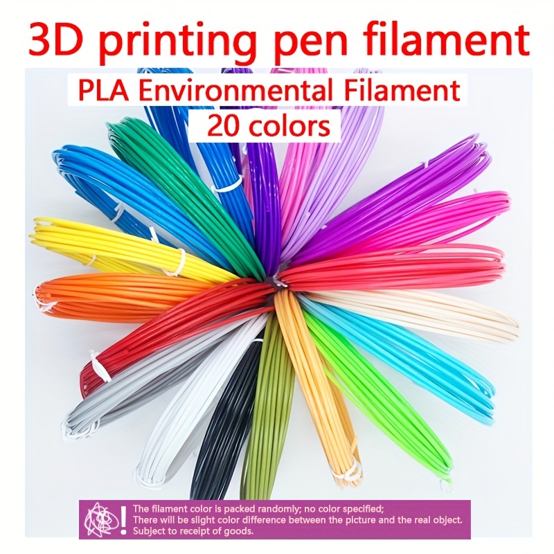 3d Printing Pen With Lcd Screen, 3d Drawing Pen With 1.75mm Pla Filament 3  Colors, Compatible With Pla/abs Filament, Creative Gift For Graffiti Lovers