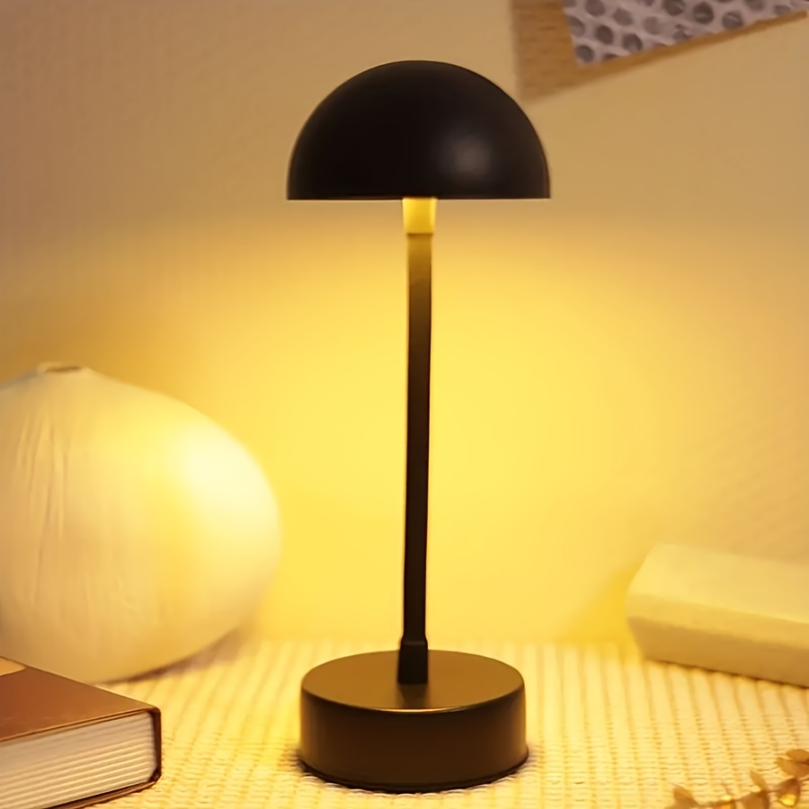 1pc Lampada Tavolo A Forma Fungo Creativa Luce Scrivania - Temu Italy