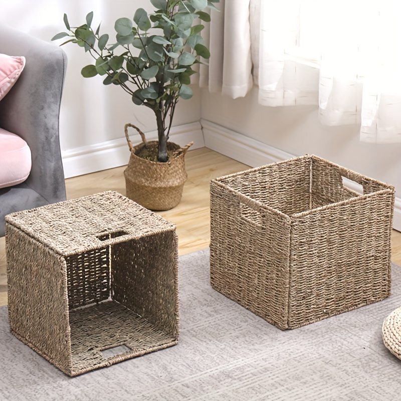 Wicker Storage Baskets - Living Simply House