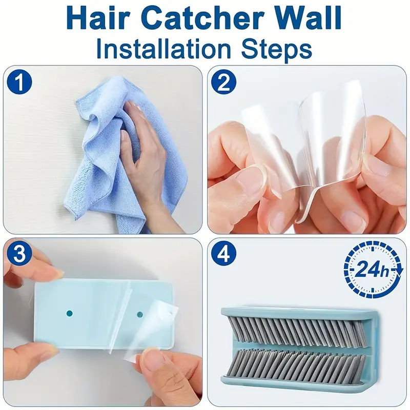 Bathroom Hair Catcher, Hair Trap For Shower Drain, Shower Drain