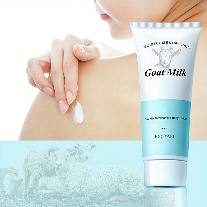 Hydrating Goat Milk Cream With Sodium Hyaluronate And Centella Asiatica