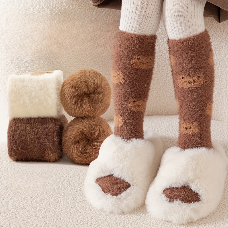 Fuzzy socks deals for toddlers