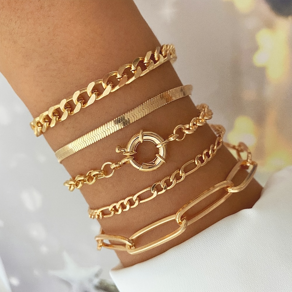 Designer Single Bangle Hot Lock Gold Bracelets Women Bangles Punk For Best  Gift Luxurious Superior Quality Jewelry Leather Belt Bracelet Free Delivery  F From 91,14 €