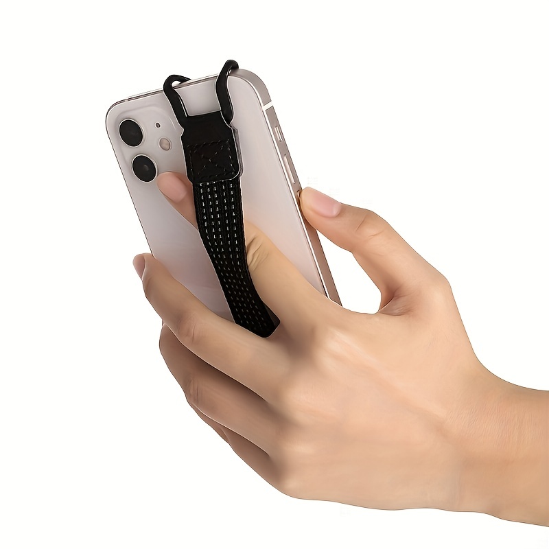 Correa de agarre Universal para tableta, soporte de mano antideslizante,  banda de eslinga de dedo para