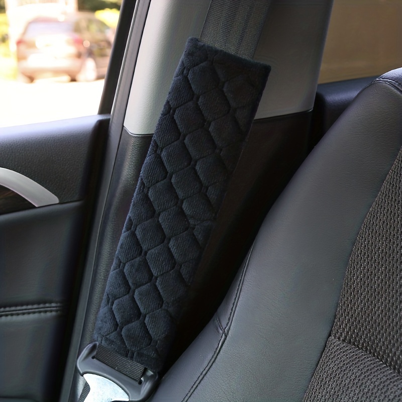 Funda transpirable para cinturón de seguridad de coche, Protector de cojín,  almohadilla de hombro, decoración de