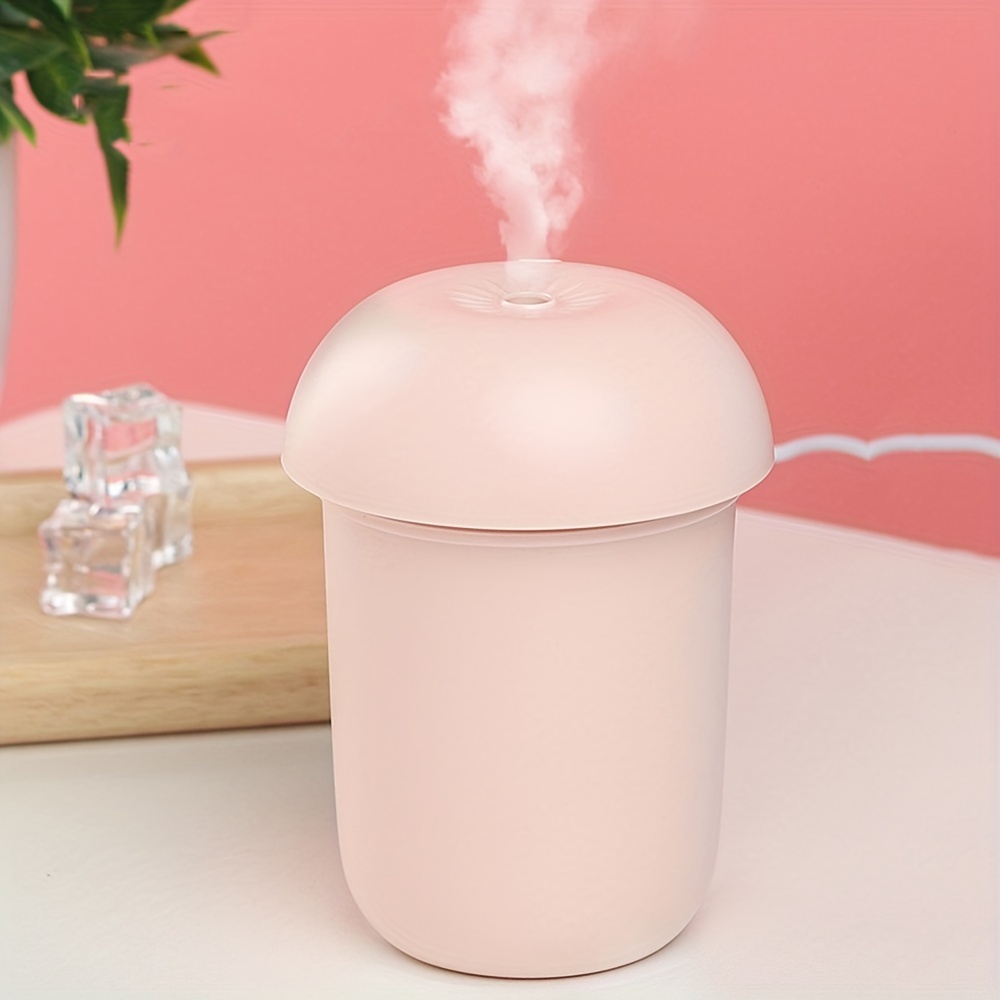 Diffuseur,Diffuseur électrique Portable de parfum, huiles essentielles,  aromathérapie, humidificateurs d'air - 420ml Pink