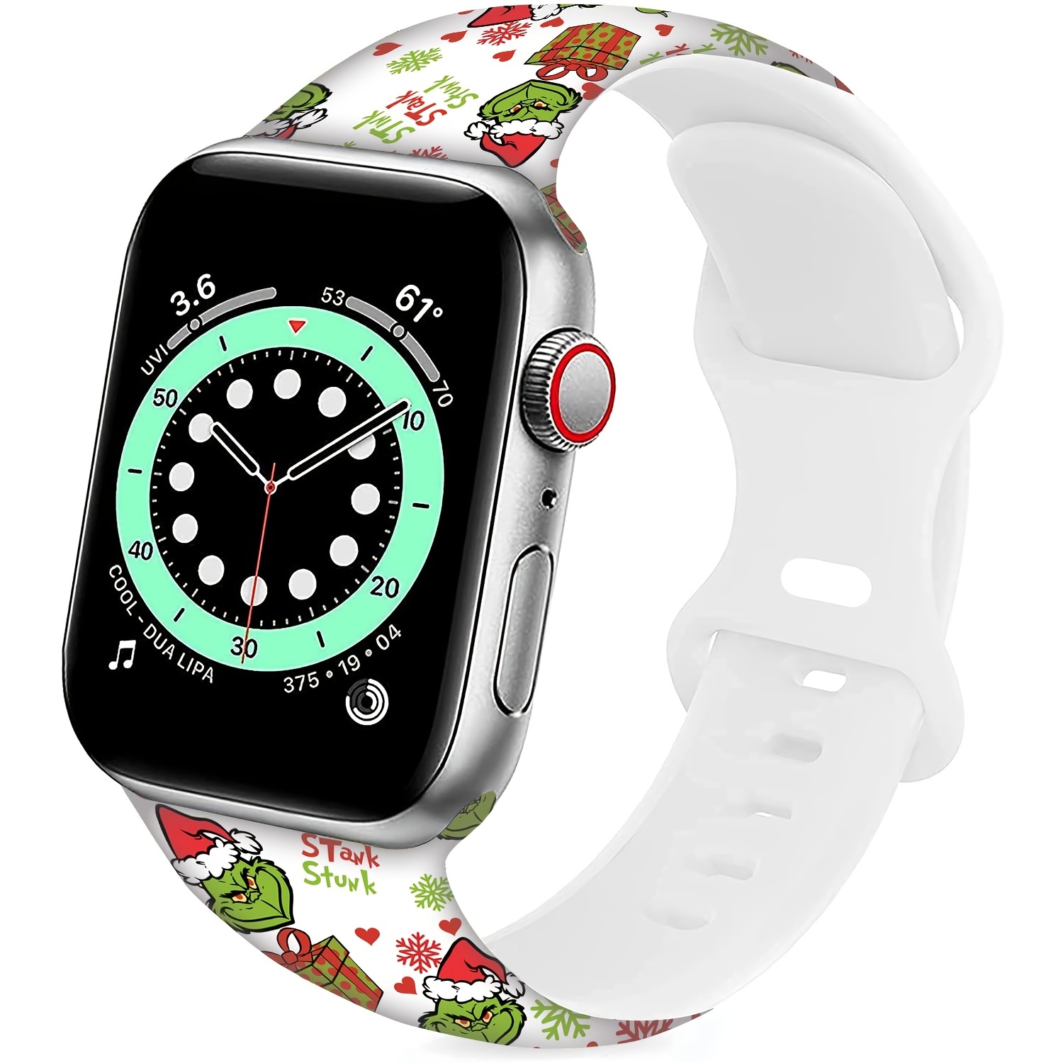  Cartoon Compatible with Apple Watch Band 38mm 40mm