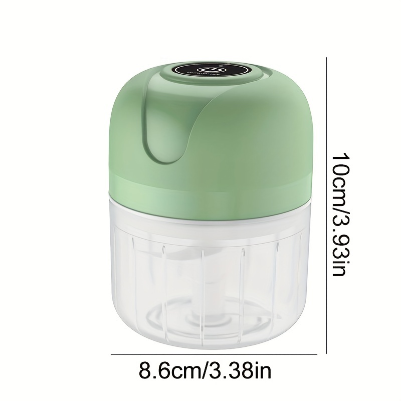 4 in 1 Kitchen Mini Handheld Electric Vegetable Cutter Set Wireless Food  Chopper
