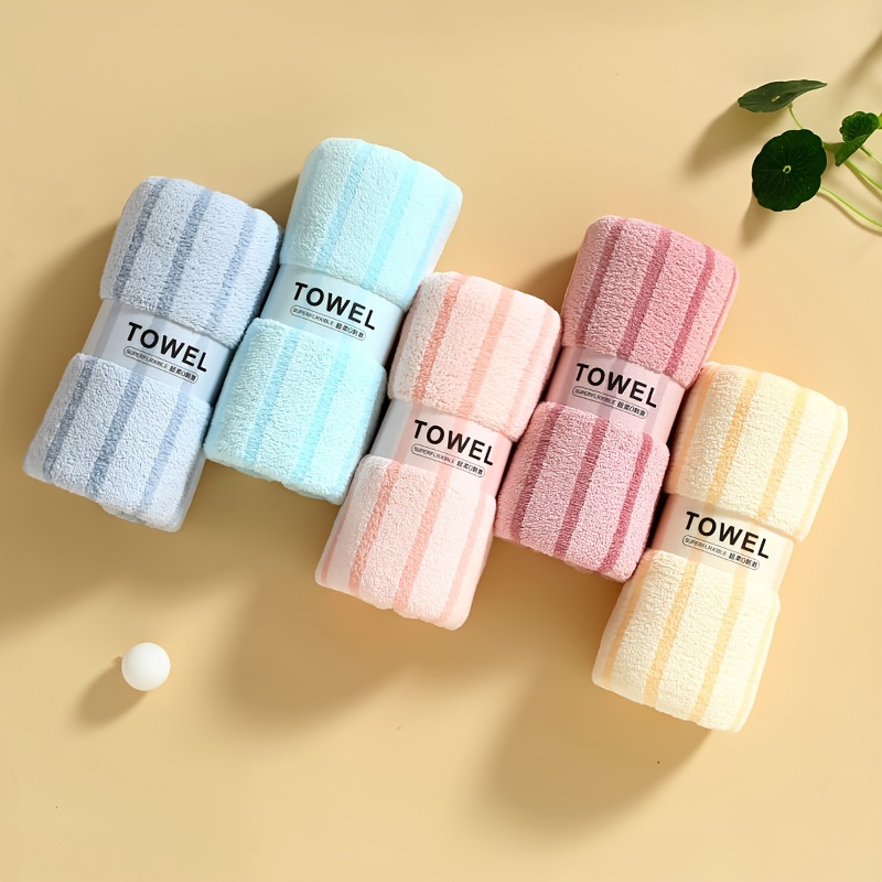 Luxurious Soft Absorbent Towels Perfect Adults In Home - Temu