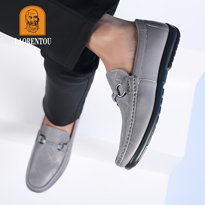 Mens Loafers Shoes Luxury Brand Fashion Man Shoes Casual Spring Summer  Leather Wedding Party Driving Shoes Men Sneakers Flats