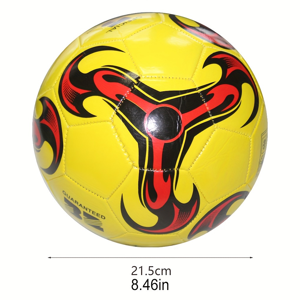 1pc No 5 Machine Sewing Football for Training and Competition
