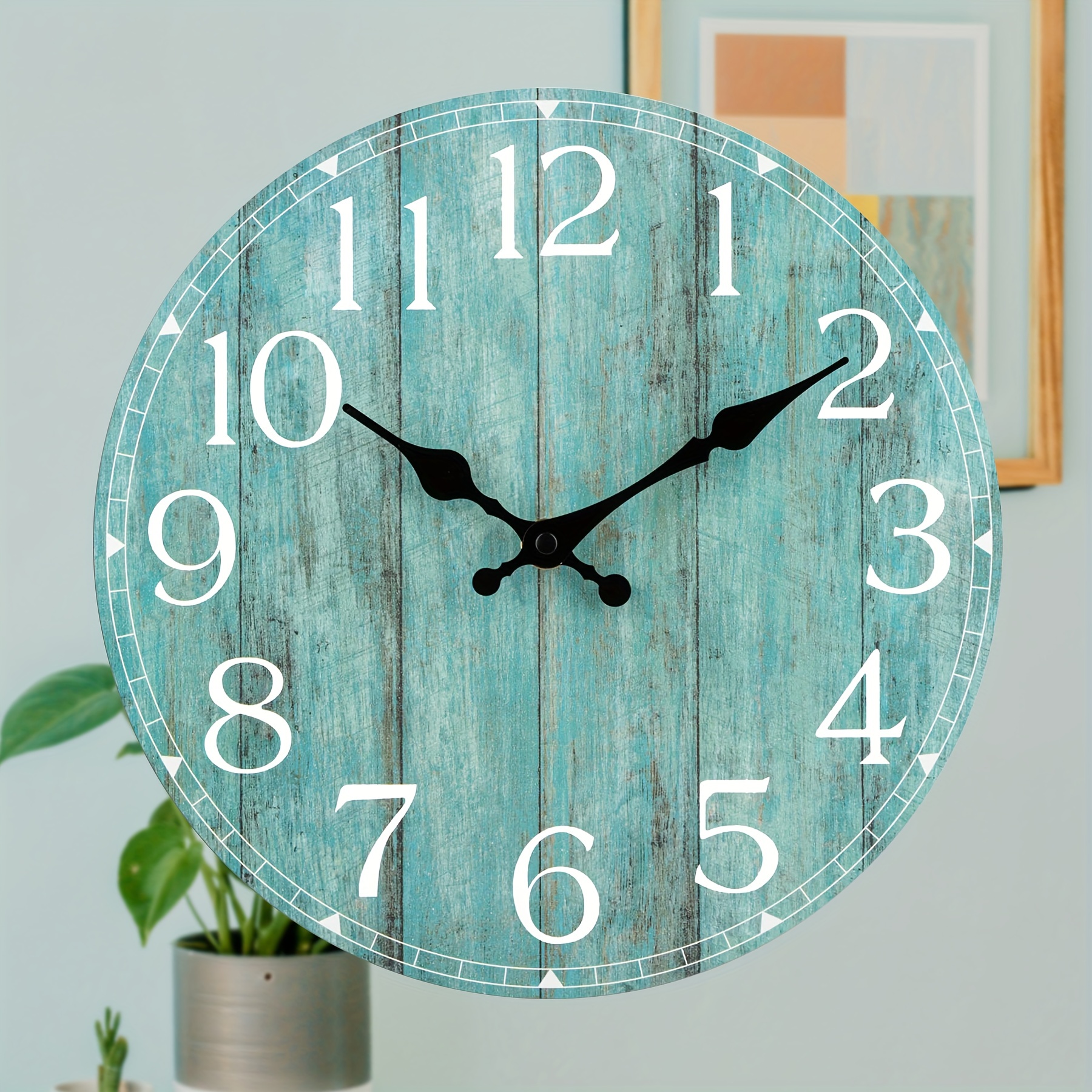 Reloj De Pared Decorativo - Temu