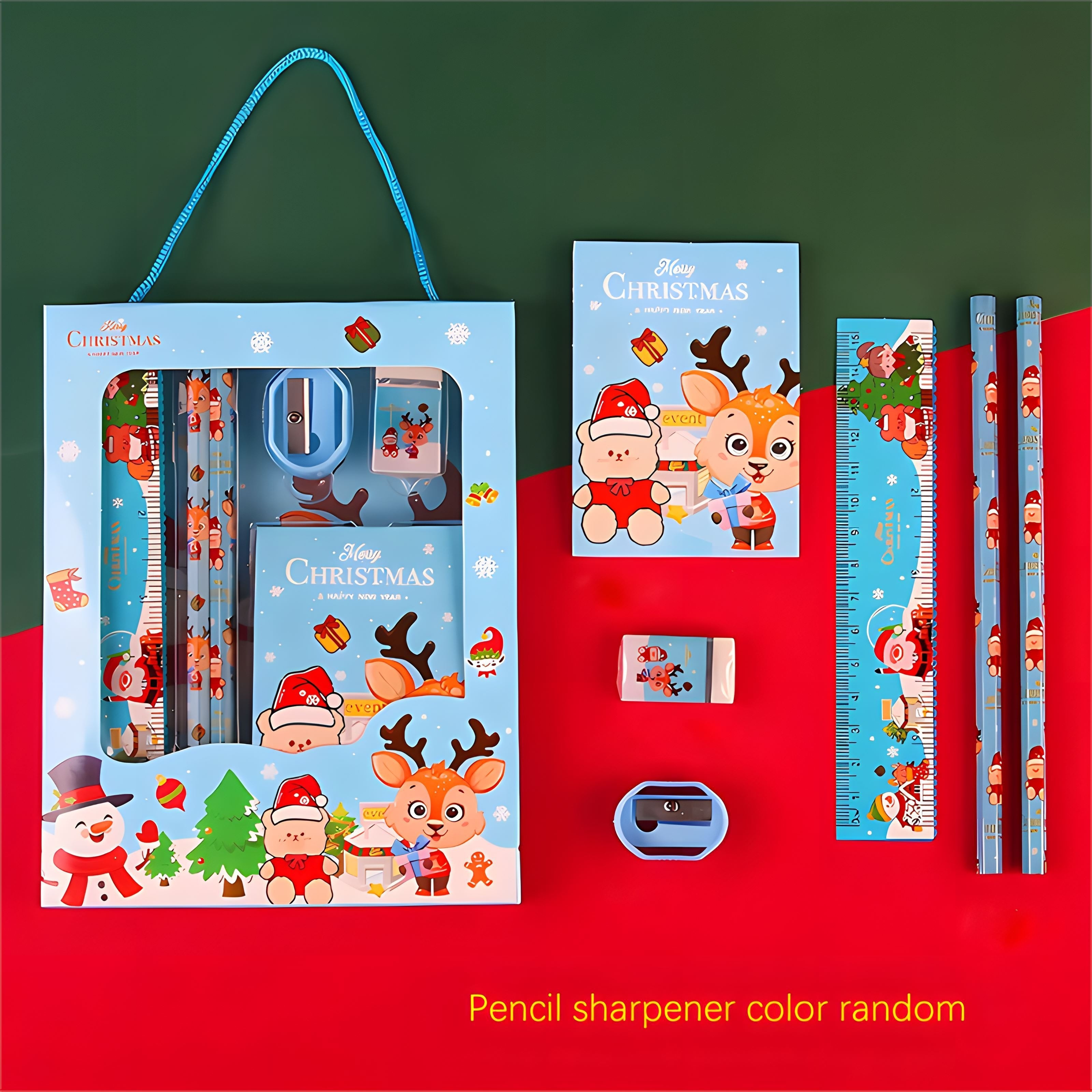 Confezione regalo di matite colorate professionali da 46 pezzi, set di matite  colorate, set di matite colorate natalizie, set regalo di matite colorate,  articoli di cancelleria -  Italia