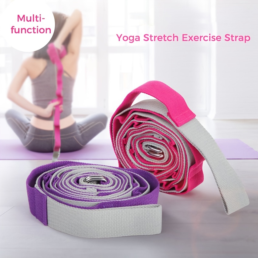 Thickened Yoga Stretch Belt For Enhanced Flexibility And - Temu Canada