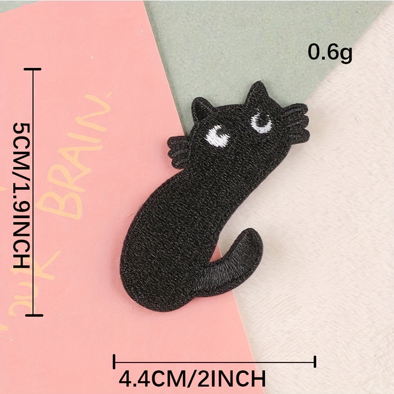 Computer Embroidery Label Fabric Patch Cartoon Animals - Temu