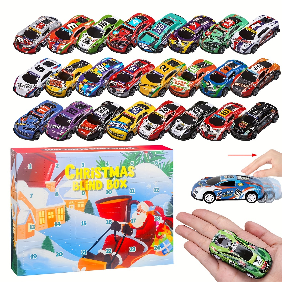 42 Verschiedene Spielzeuge Thema Rennwagen Pinata füller - Temu