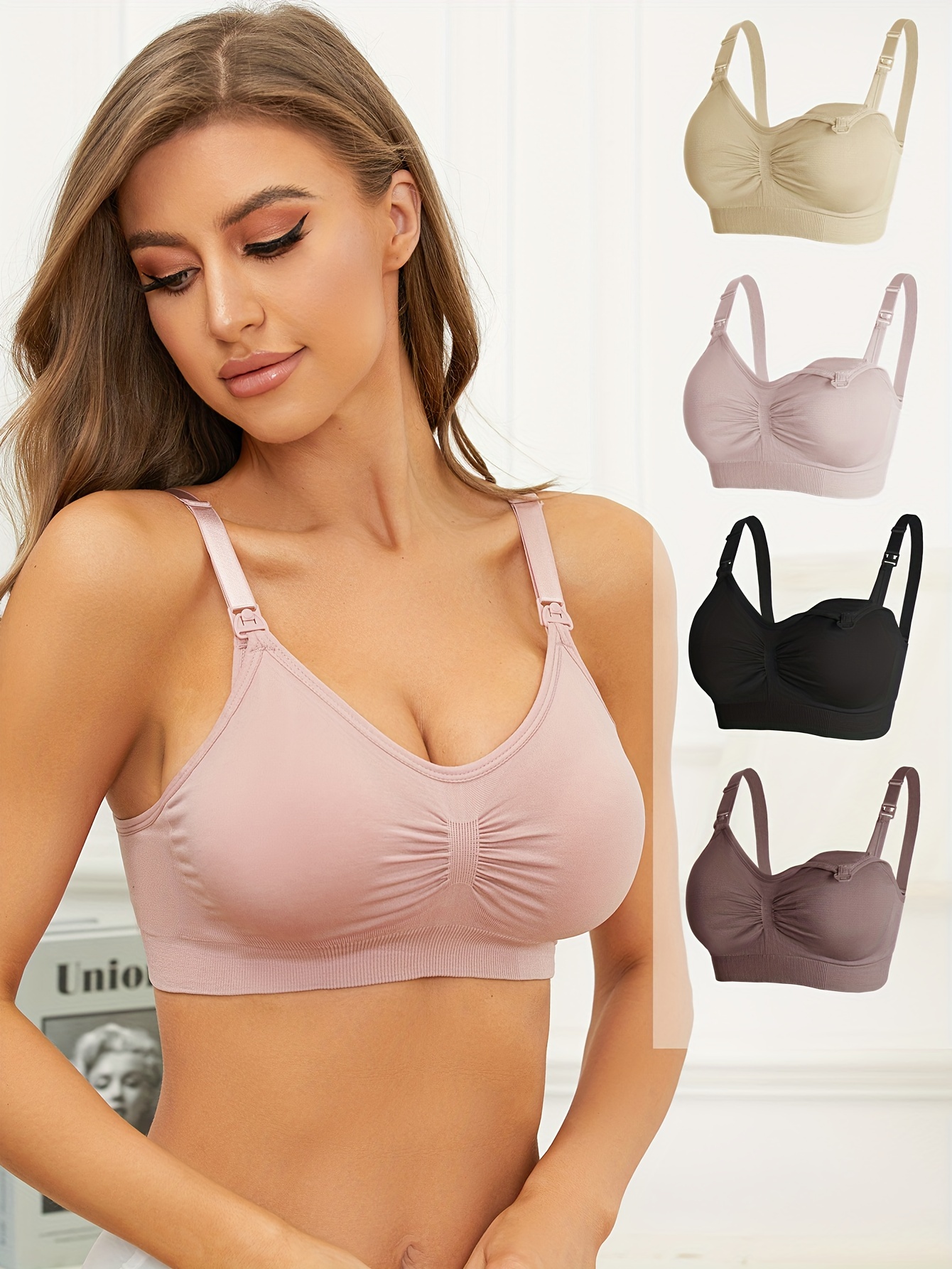 25 Best Maternity Bras That Are Comfy and Supportive