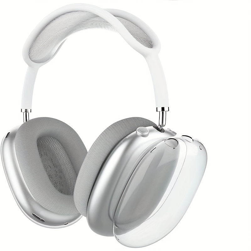 Suitable For Airpodsmax Protective Case Transparent Earphones