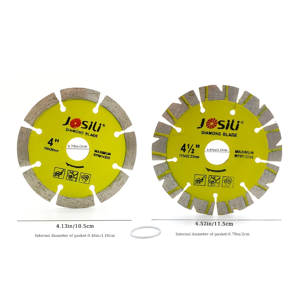 Diamond Circular Saw Blade Premium Cutting Stone Tile Temu