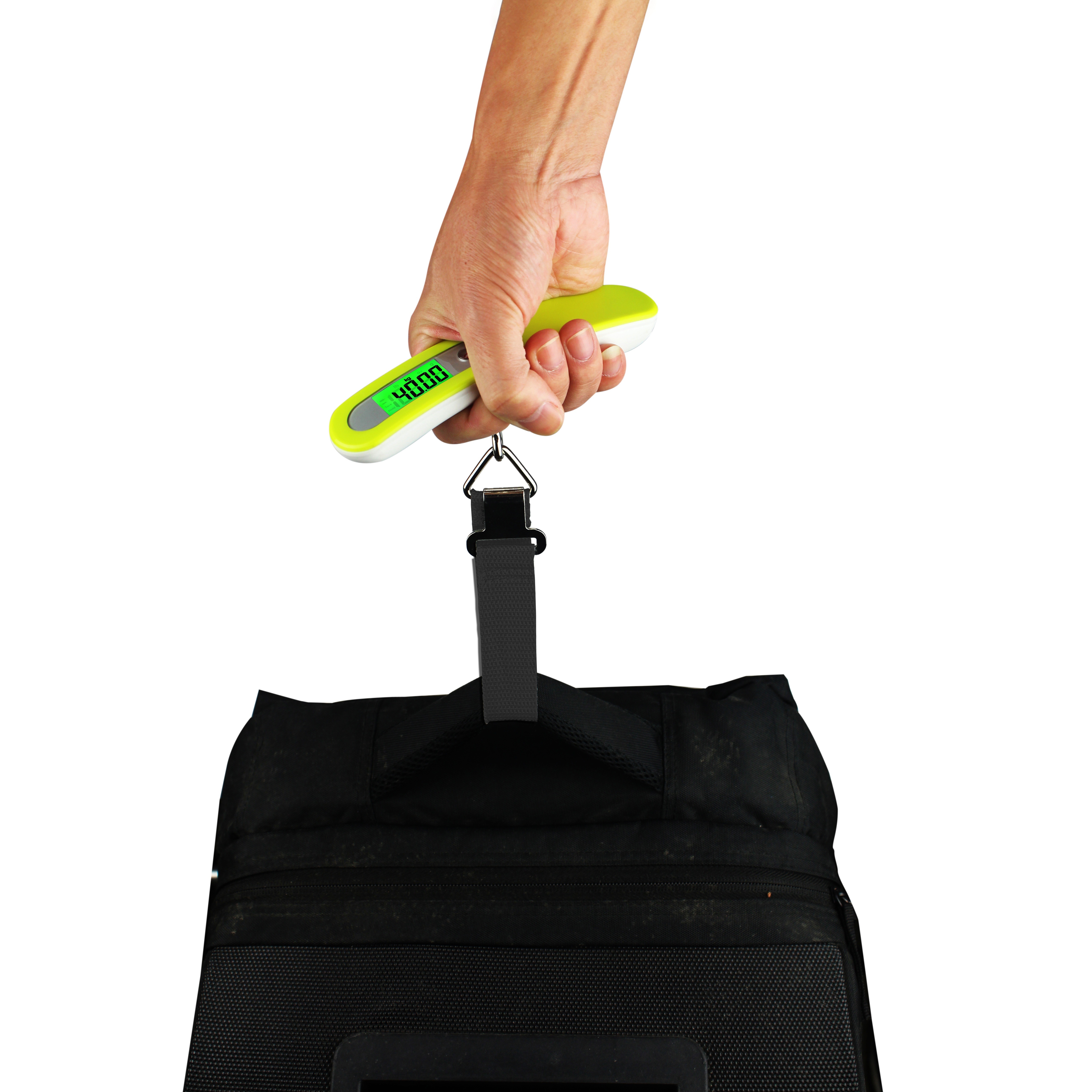 Travel Luggage Scale Portable Digital Hanging Luggage - Temu