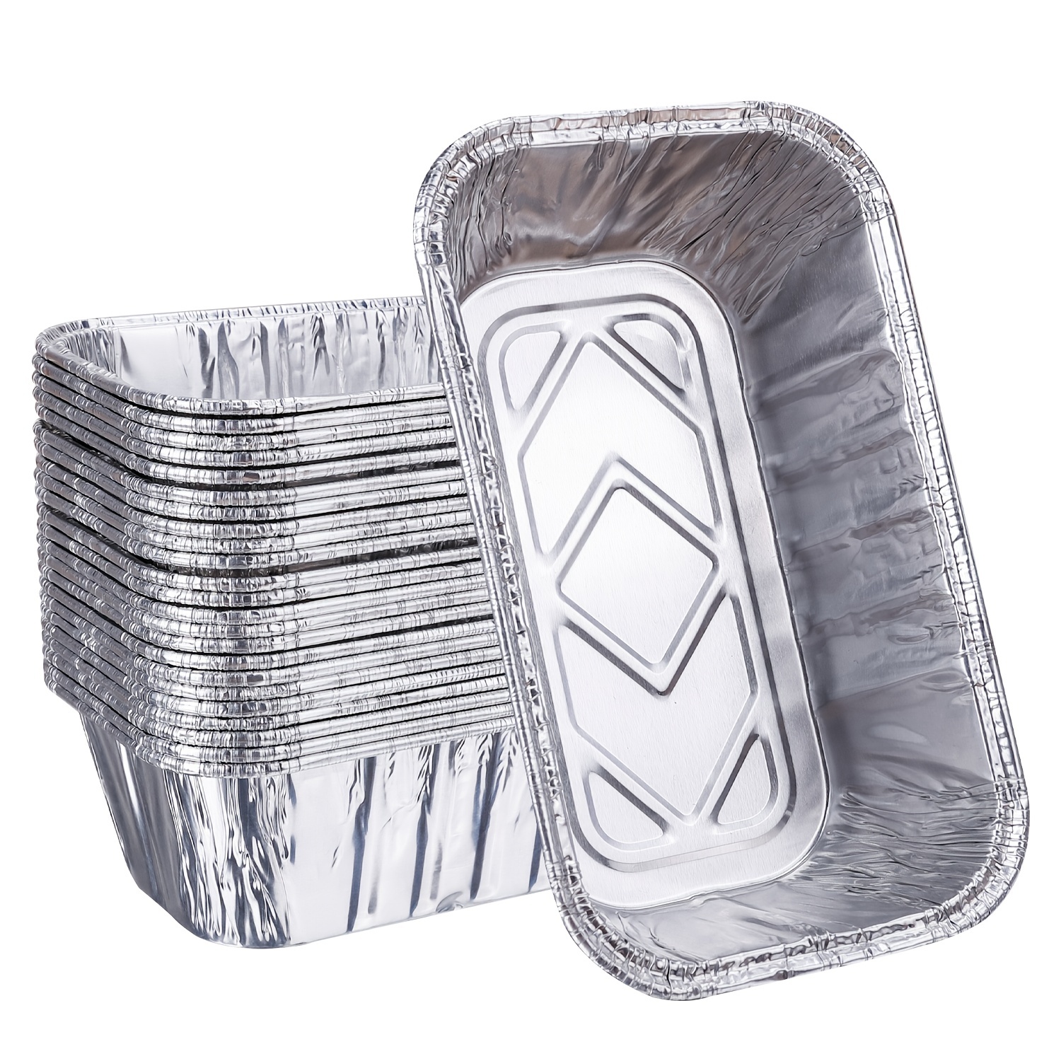 Durable Foil Baking Pan - Perfect For Cakes, Brownies, Bread, Meatloaf,  Lasagna, And Lunch Boxes - Disposable And Convenient - Temu