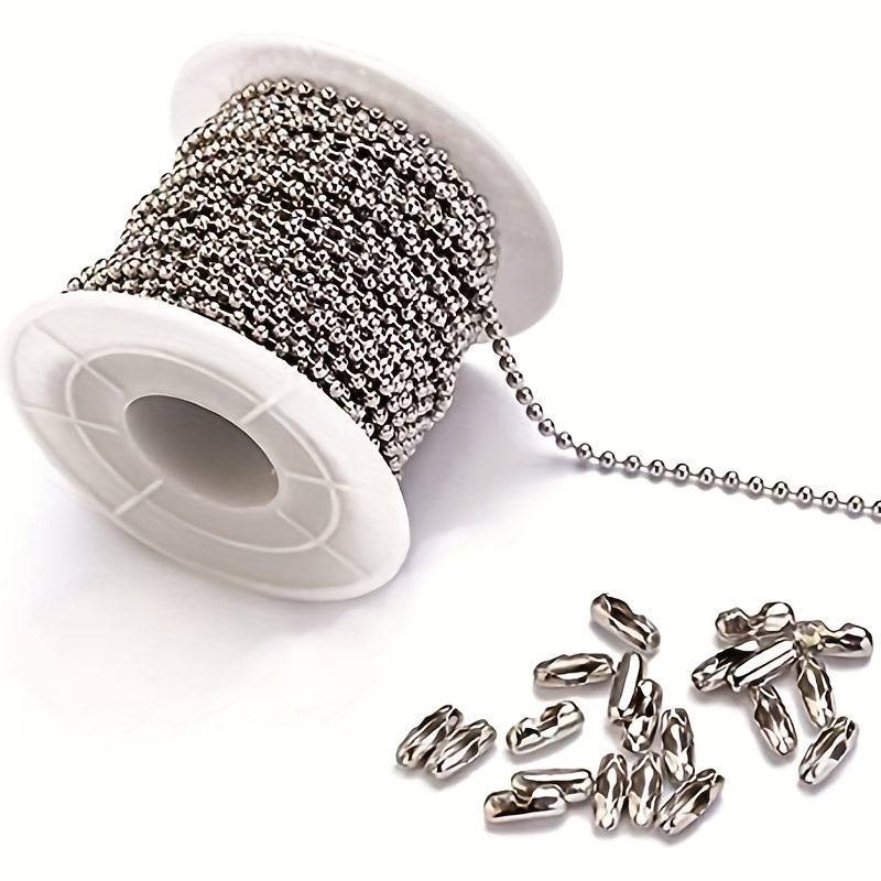 30 Stainless Steel Dog Tag Chain