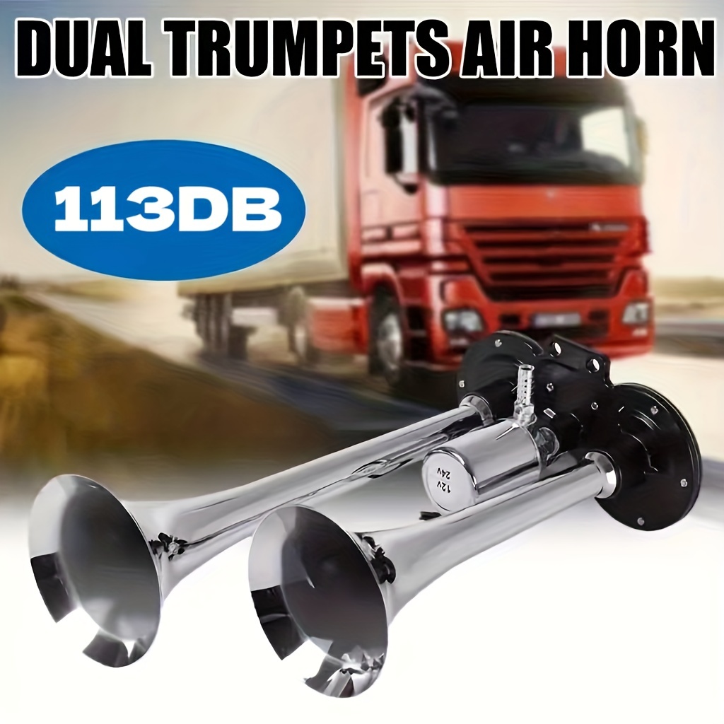 Achetez en gros Compresseur De Klaxon D'air Double Trompette