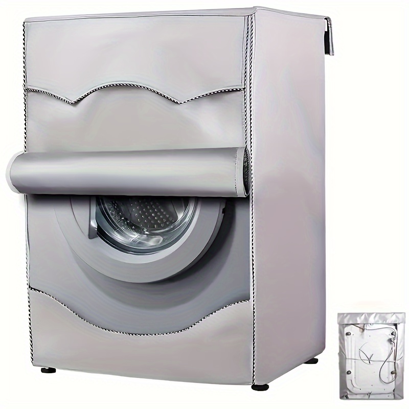 Washing Machine Cover Waterproof 210d Oxford Cloth Dryer - Temu