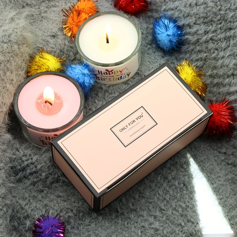 1pc Velas Perfumadas Hogar, Diseño Lindo Vela Durazno Regalo Cumpleaños  Mujeres, Envío Gratis, Devoluciones Gratuitas