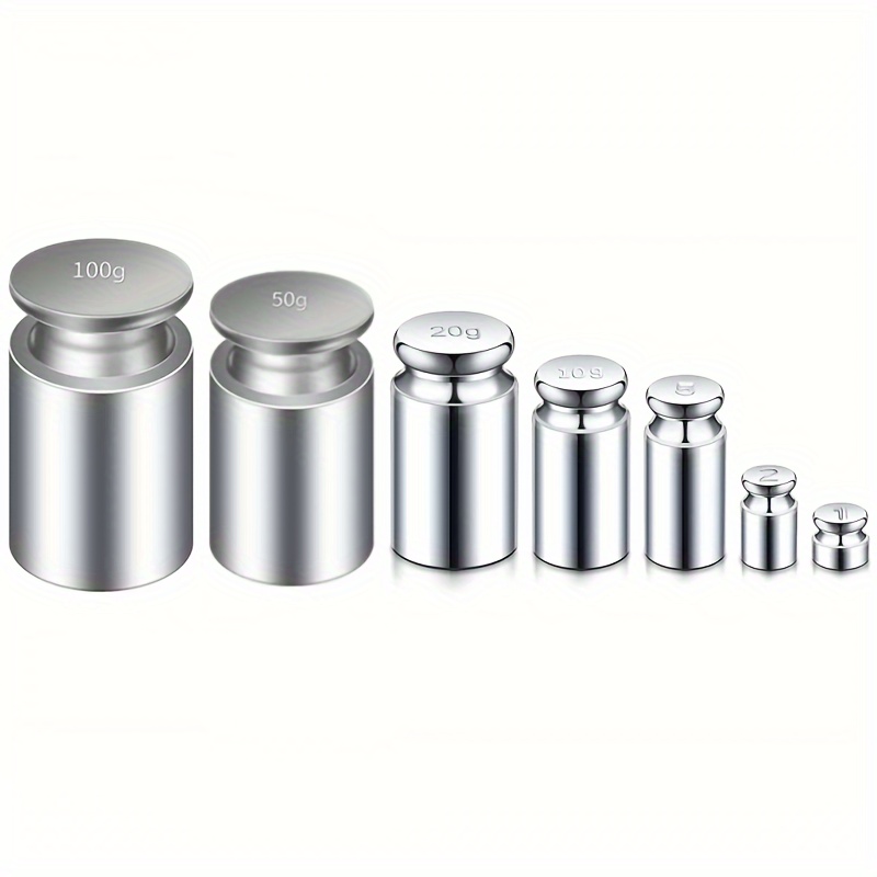 Calibration Weight 1g 2g 5g 10g 20g 50g 100g Calibration Gram