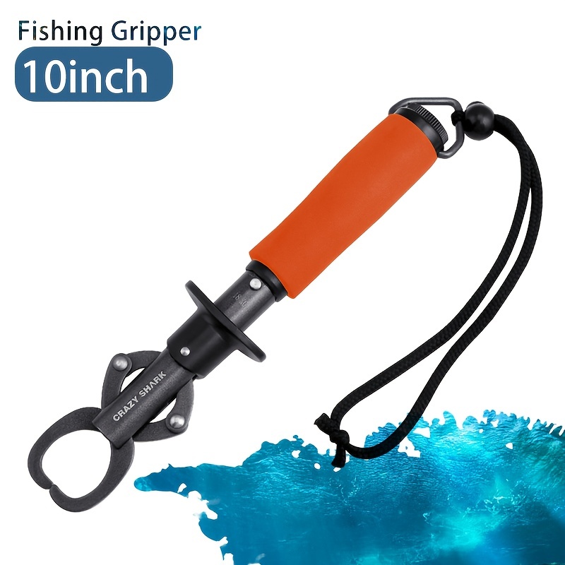 Accessories Portable Stainless Steel Fish Lip Grip Grabber Fish Gripper  Fishing Gadgets Tool Equipment Accessory For Fishing From Tengdaele, $37.04